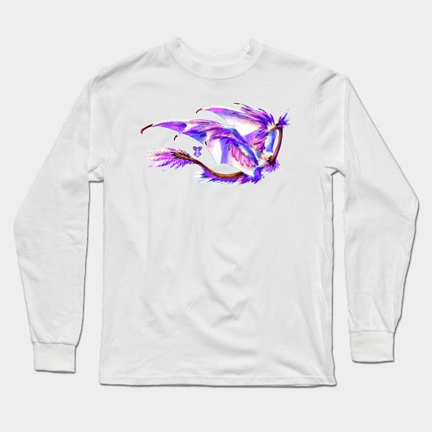 Offbeat Chee Cheep Long Sleeve T-Shirt by BeatBawksStudio